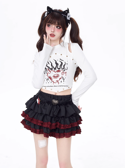 cake ruffle skirt CRA0045