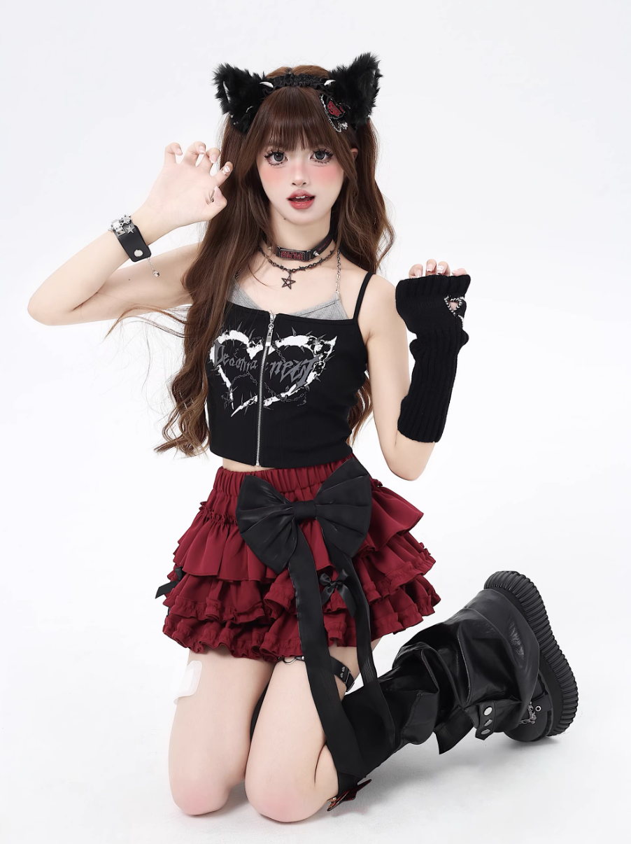 ribbon dopamine tutu skirt CRA0073