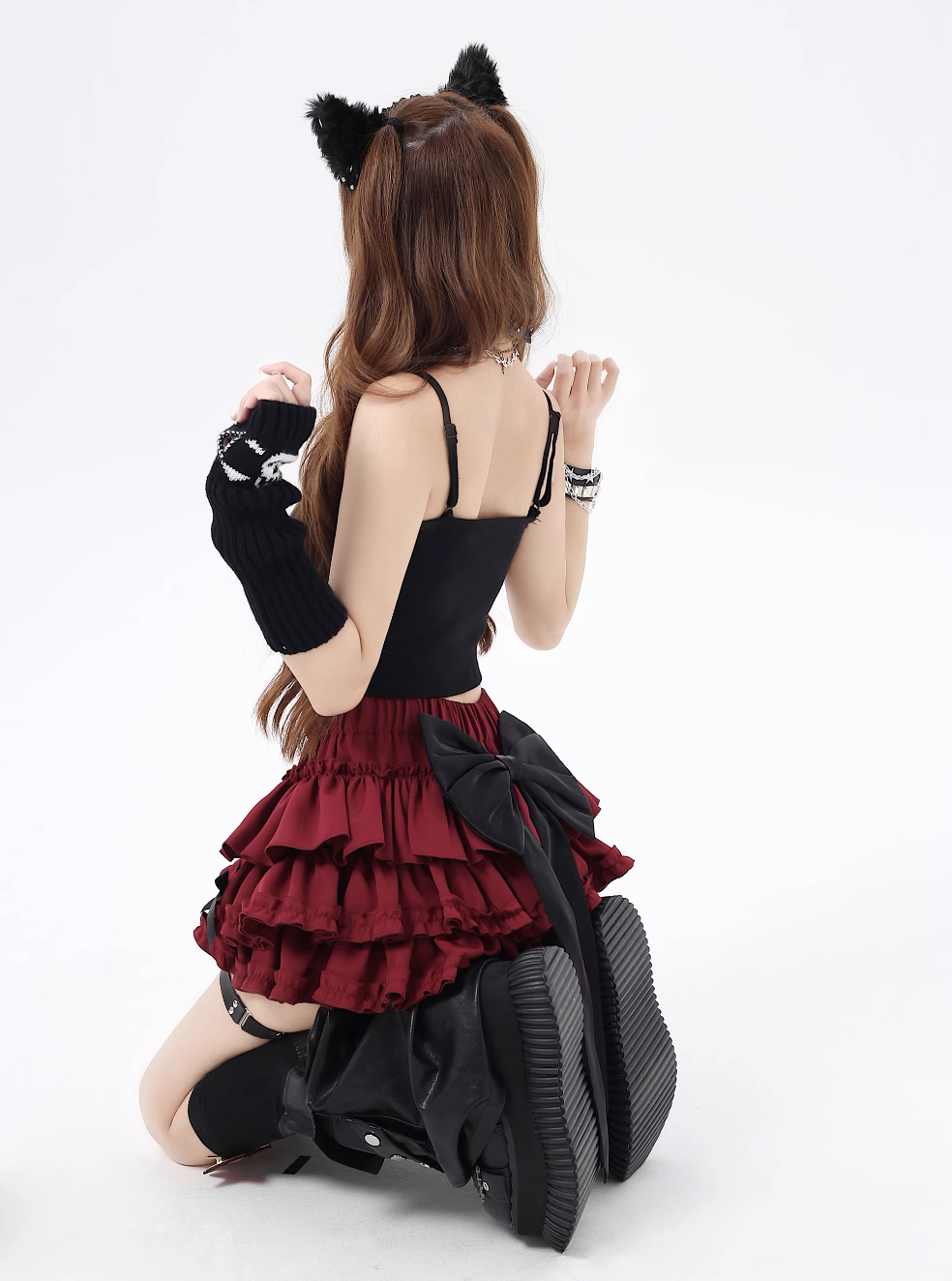 ribbon dopamine tutu skirt CRA0073