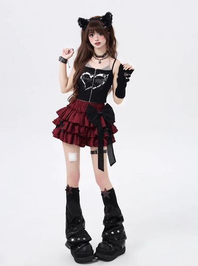 ribbon dopamine tutu skirt CRA0073