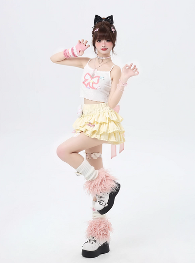 ribbon dopamine tutu skirt CRA0073