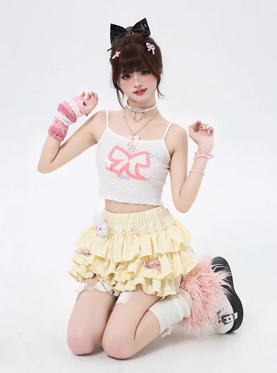 ribbon dopamine tutu skirt CRA0073