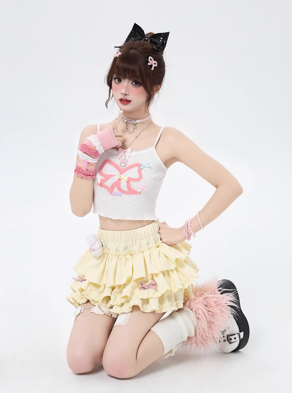 ribbon dopamine tutu skirt CRA0073