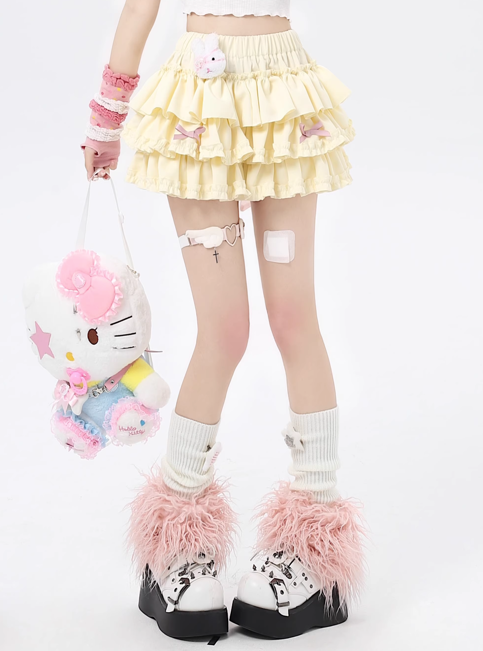 ribbon dopamine tutu skirt CRA0073