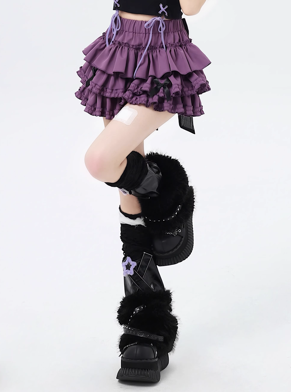 ribbon dopamine tutu skirt CRA0073