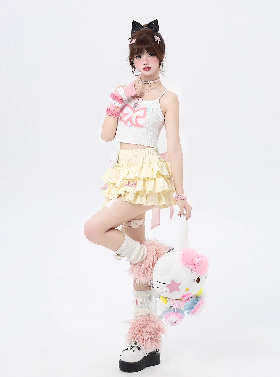 ribbon dopamine tutu skirt CRA0073