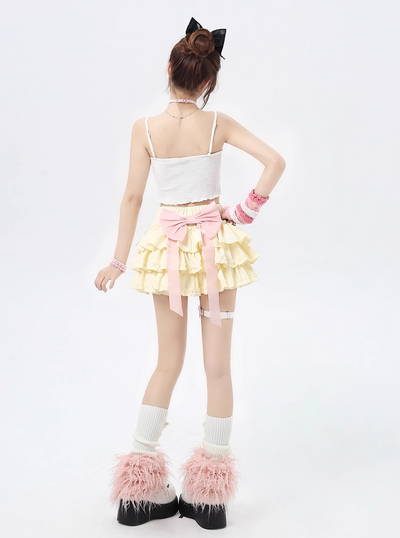 ribbon dopamine tutu skirt CRA0073