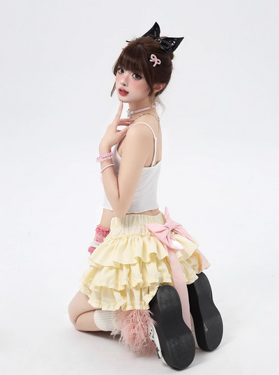 ribbon dopamine tutu skirt CRA0073