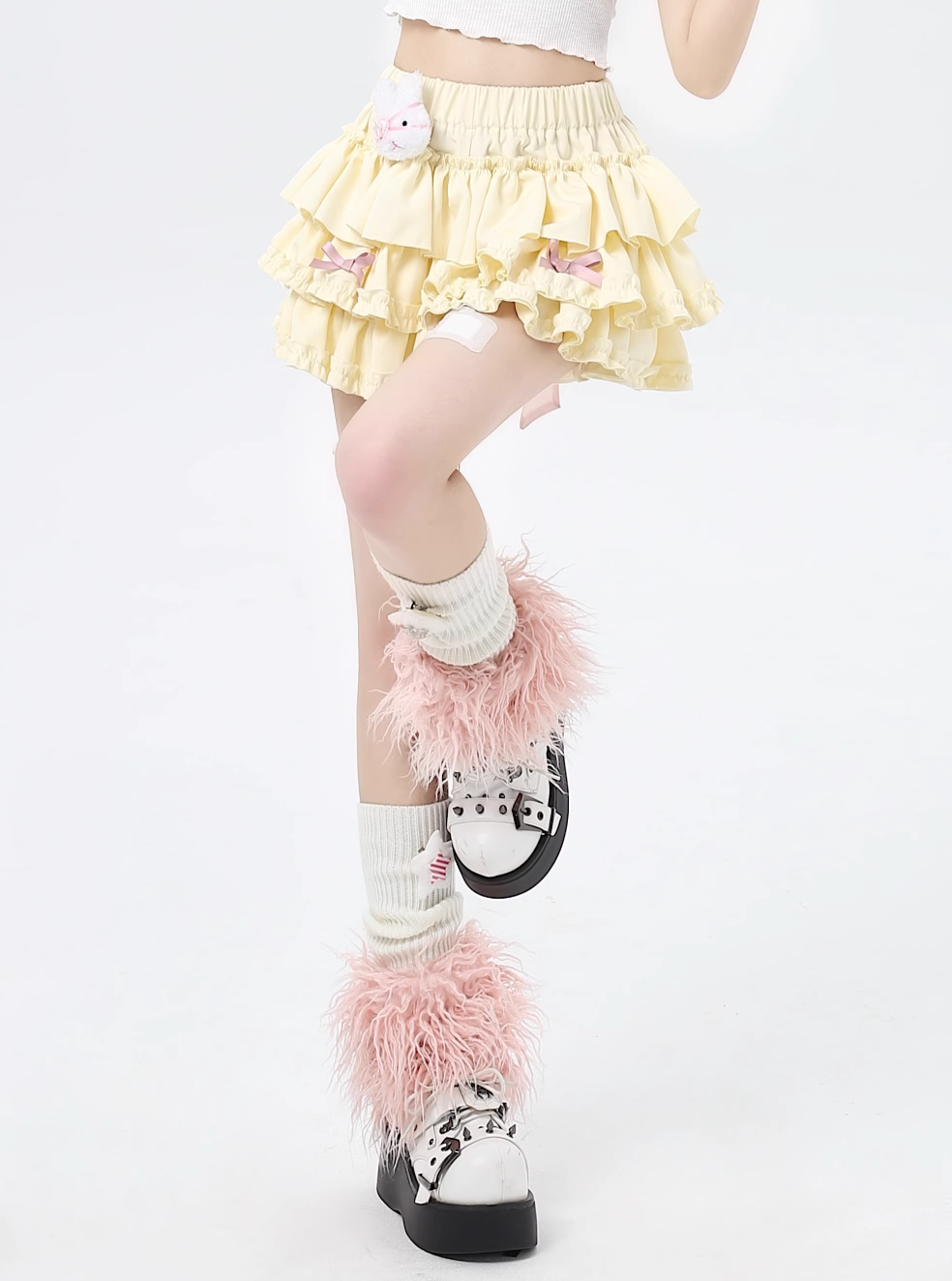 ribbon dopamine tutu skirt CRA0073