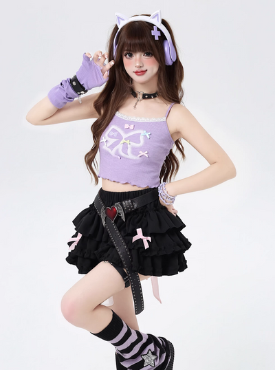 ribbon dopamine tutu skirt CRA0073