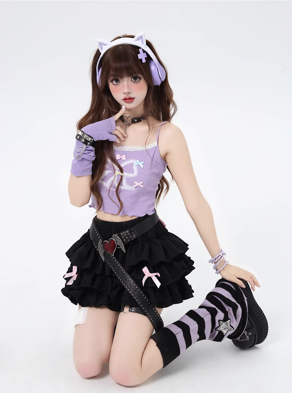 ribbon dopamine tutu skirt CRA0073