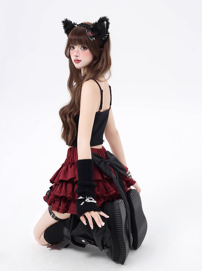 ribbon dopamine tutu skirt CRA0073