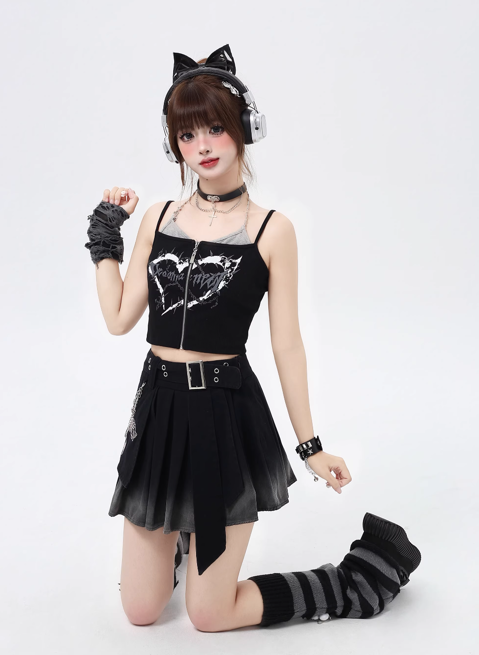 chain vest camisole CRA0074