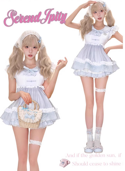 Girly Coconut Doll Sleeve Doll Color Princess Dress SER0066