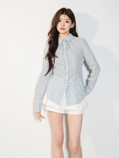 lapel inner shirt QDQ0077