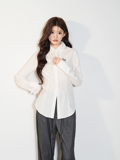 lapel inner shirt QDQ0077