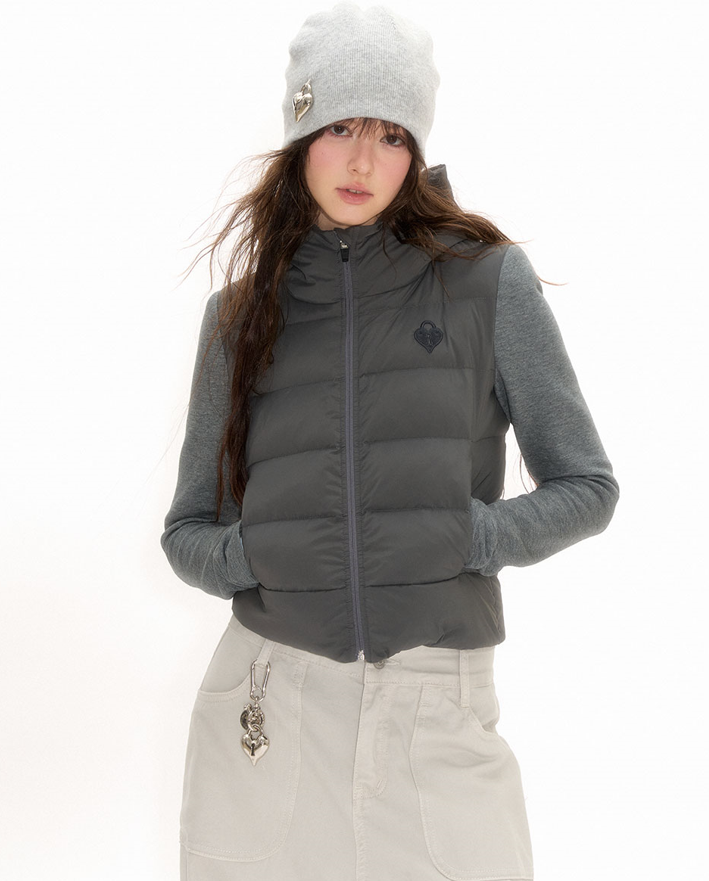 Short Length Zip Down Jacket EZE0143 – Young Social Club.