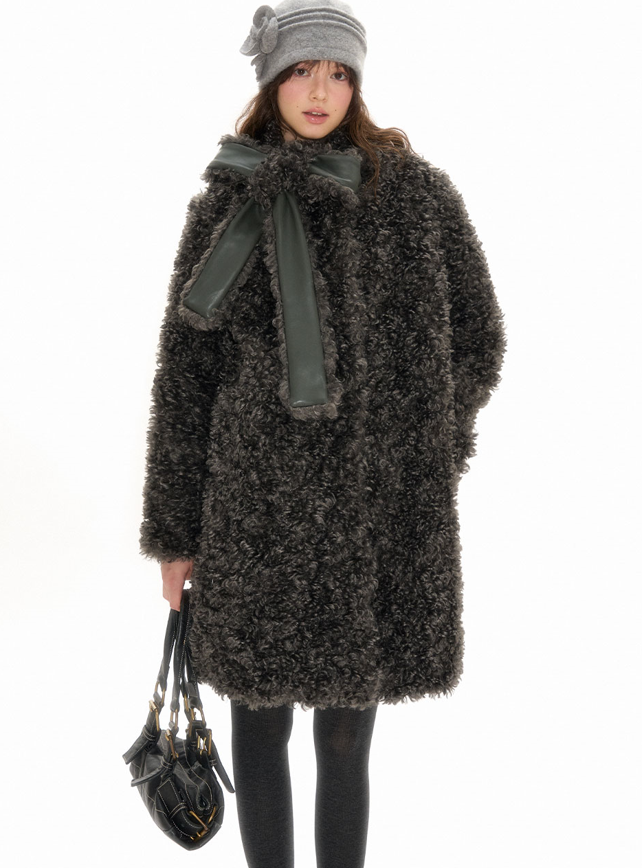 young social club ファーコート Coat – Young Social Club.