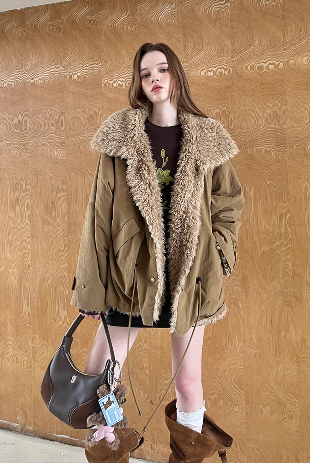 cool jacket fur coat DID0196