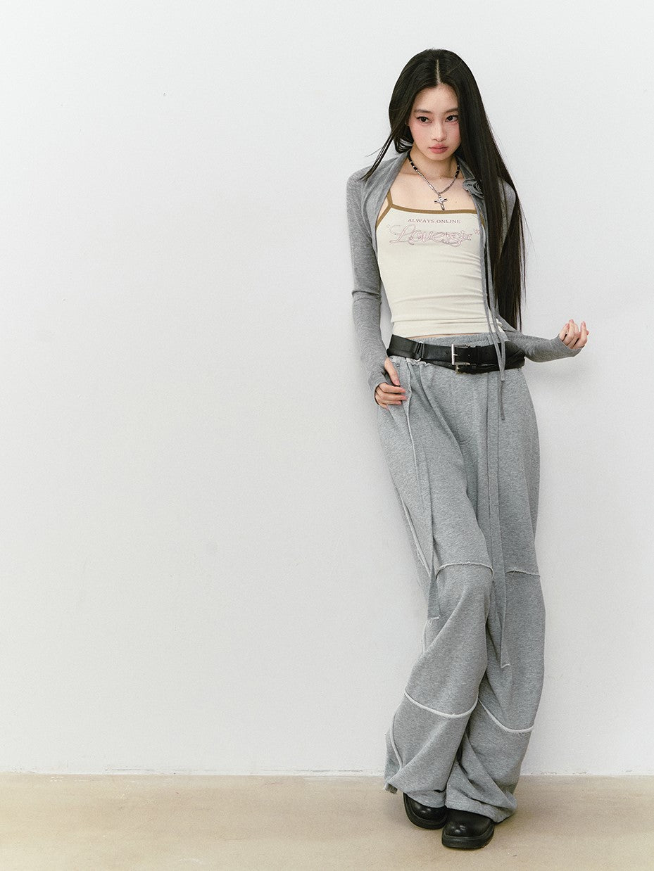 Flower Slim Fit Long-sleeved Cardigan VIA0334