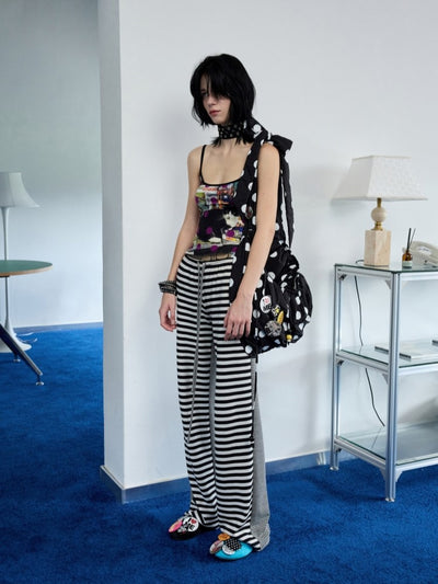 Animal Print Polka Dot Camisole JIN0033