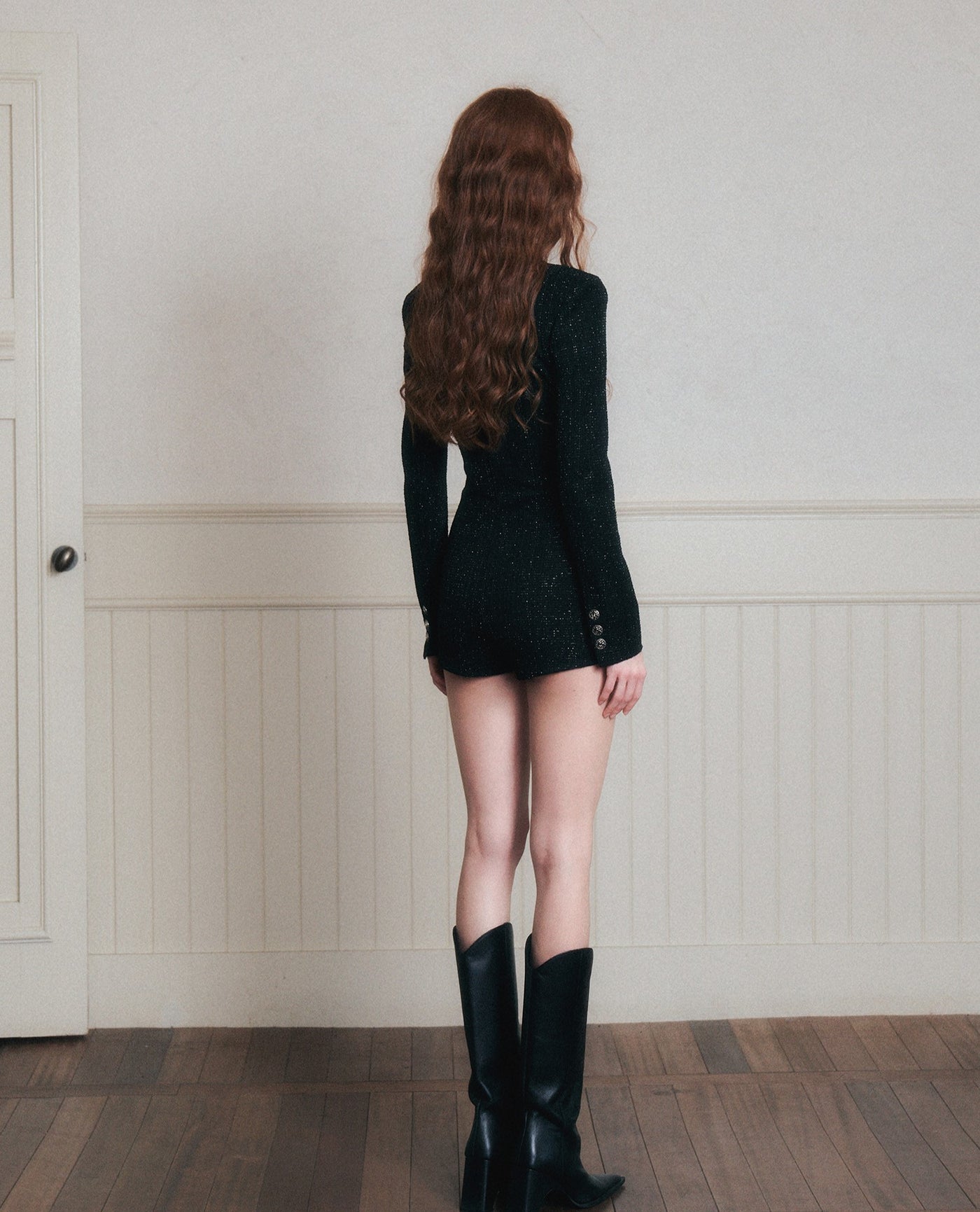Luxurious Style Stretch Slim Bodysuit LUL0180