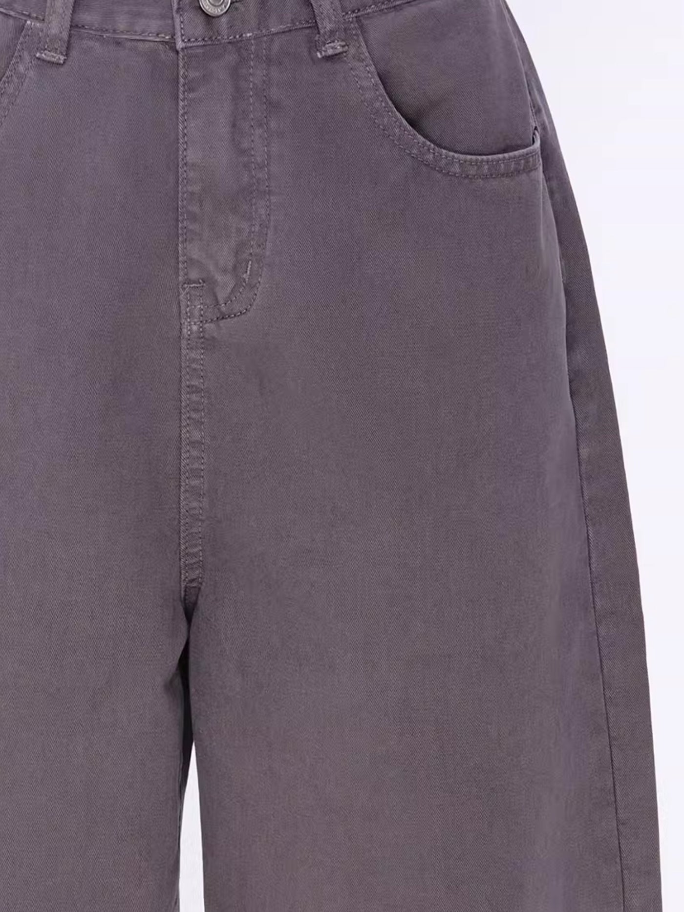 Grey Casual Scimitar Jeans NEC0219