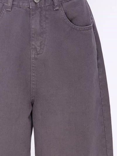 Grey Casual Scimitar Jeans NEC0219