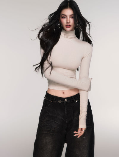 High Neck Base Layer Top LUL0203