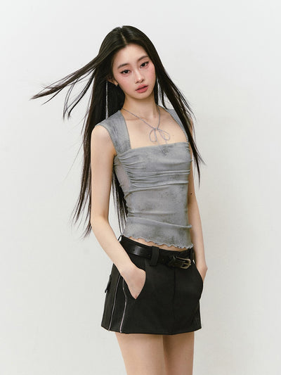 High Elastic Mesh T-shirt VIA0304