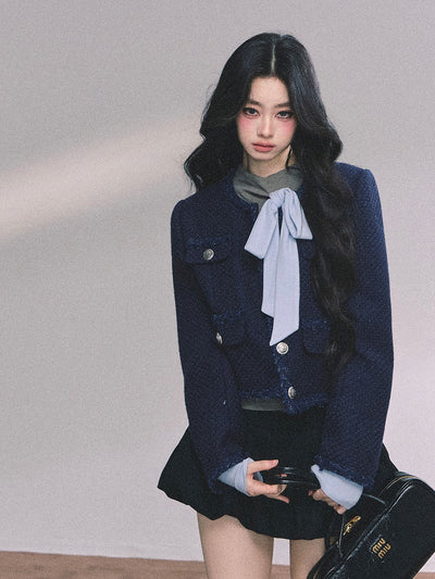 High-end Small Fragrance Style Jacket/Top DIA0611