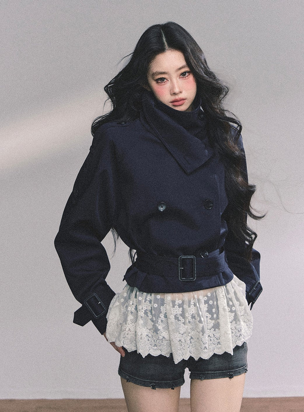 British Style Suit Short Jacket DIA0623