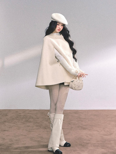 French Style Double-faced Woolen Jacket DIA0644