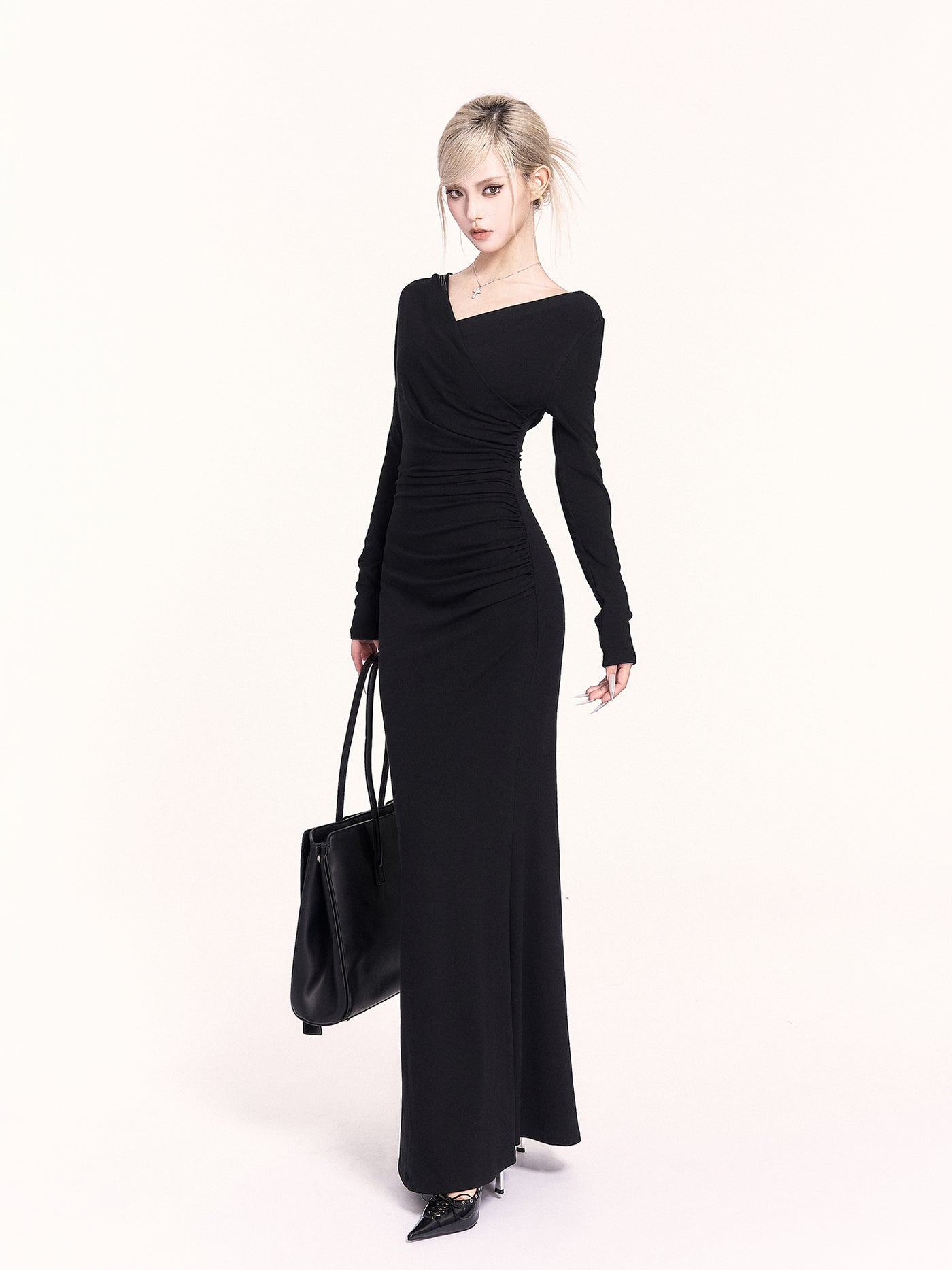 Sophisticated Slimming Mermaid Long Dress VOC0476