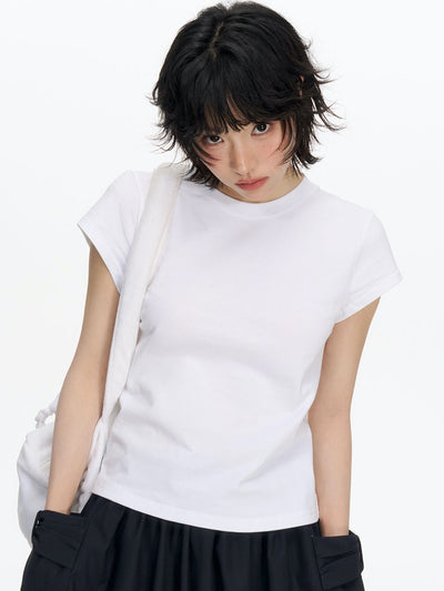Back Wings Hollow T-shirt NEC0203