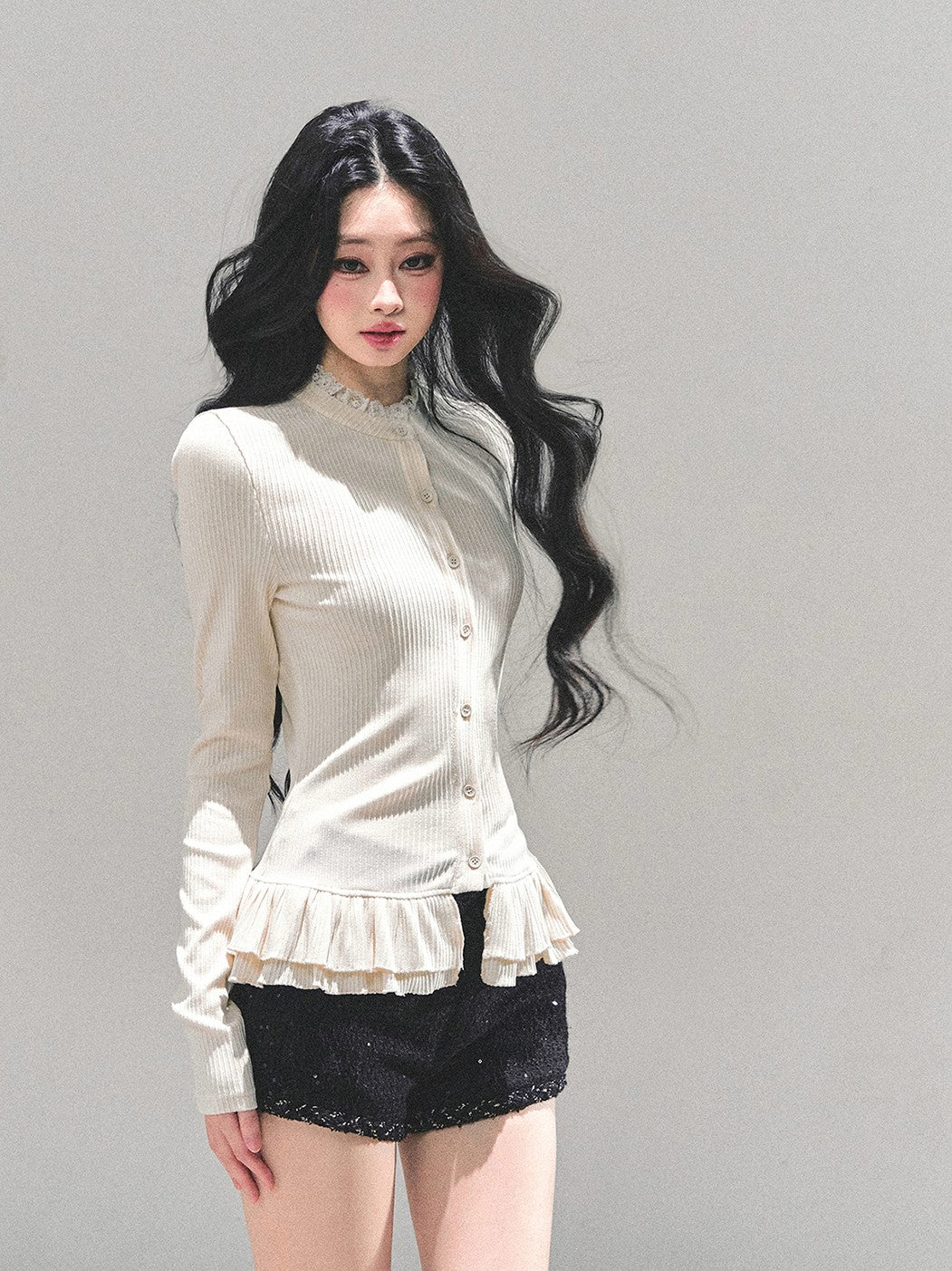 Luxurious Style Suit Jacket/Top/Shorts DIA0676