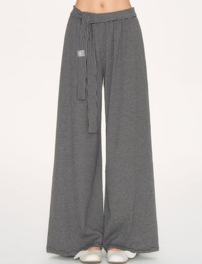 Striped Loose Casual Drape Pants NEC0223
