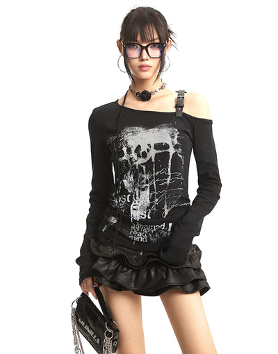 Puffy Short Cake Skirt UNC0281