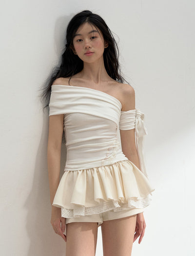 Multi-layered Short Puffy Shorts SUN0139
