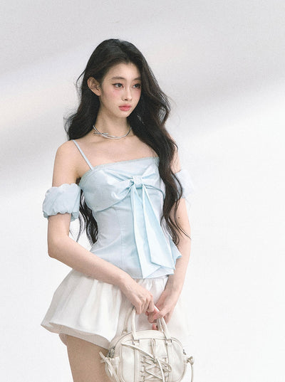 Short-sleeved Floral Slim Shirt DIA0486