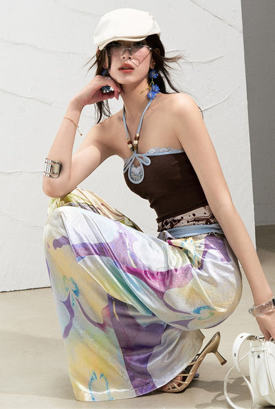Classical Artistic Draped Pants OFA0262