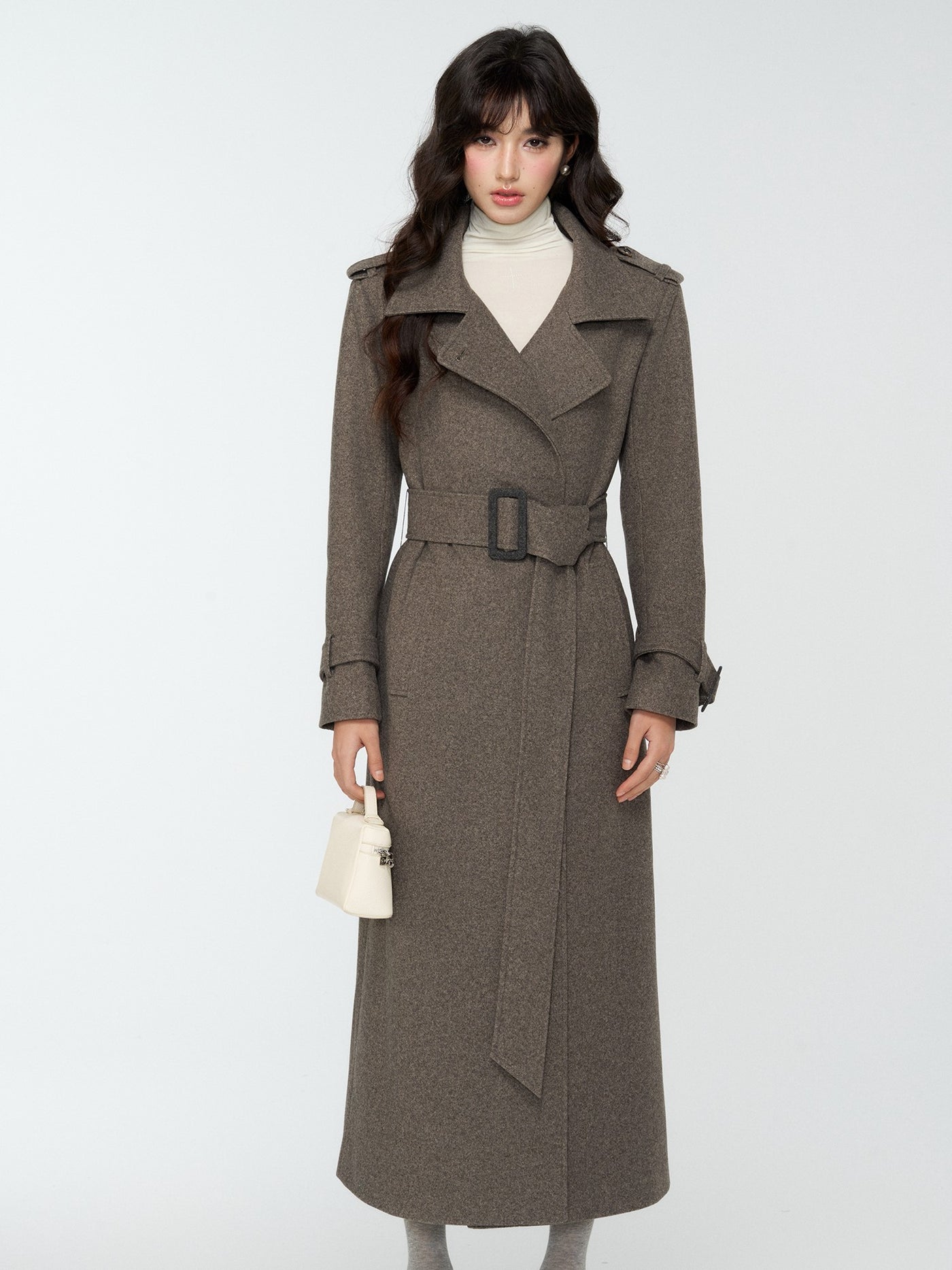 Urban Artistic Long Coat 4MU0179