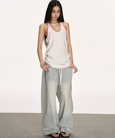 Loose Casual Large Size Top ANA0008
