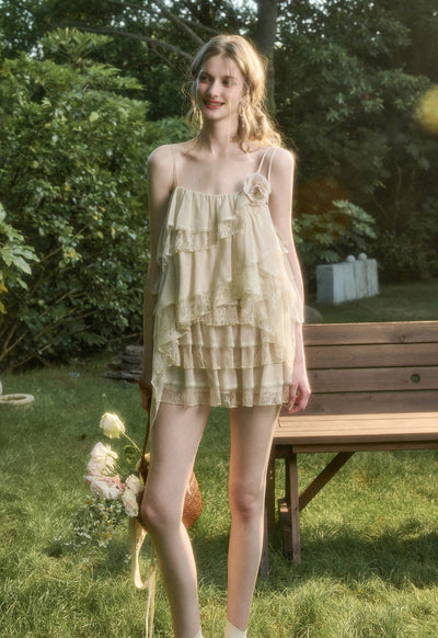 Lace Fairy Camisole/Cake Skirt GRO0170