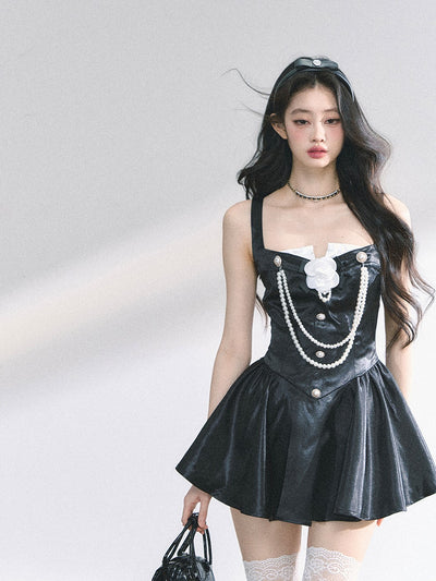 Rose French Suspender Dress DIA0456