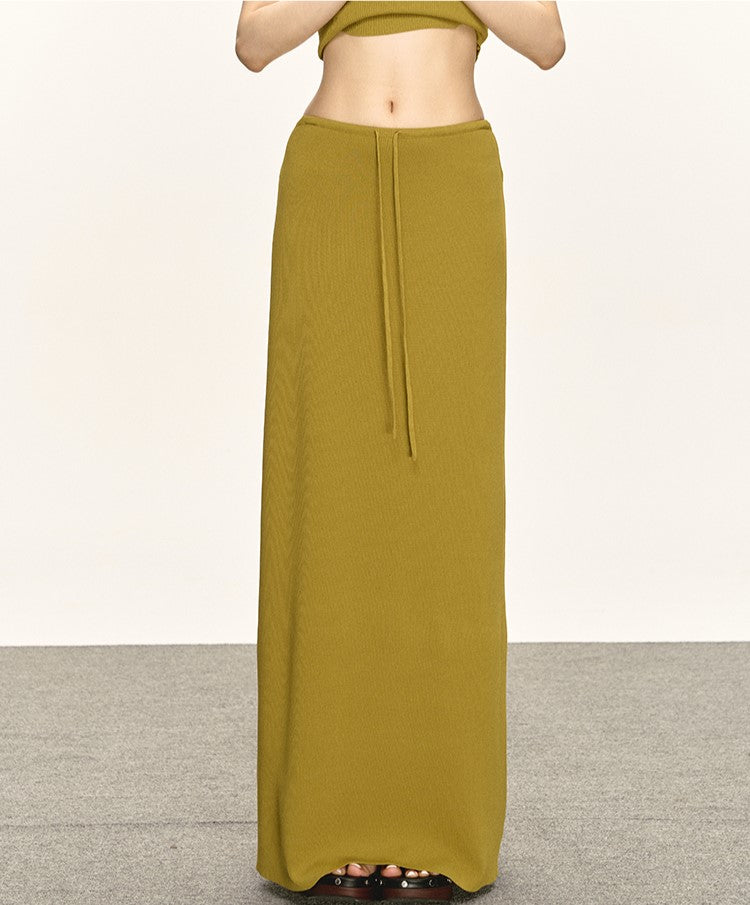 Halter Neck Top/High-end Skirt ANA0035