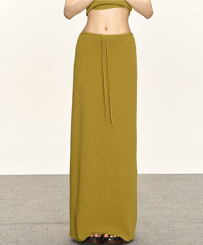 Halter Neck Top/High-end Skirt ANA0035