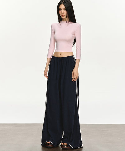 Sports Casual Straight Sweatpants ANA0019