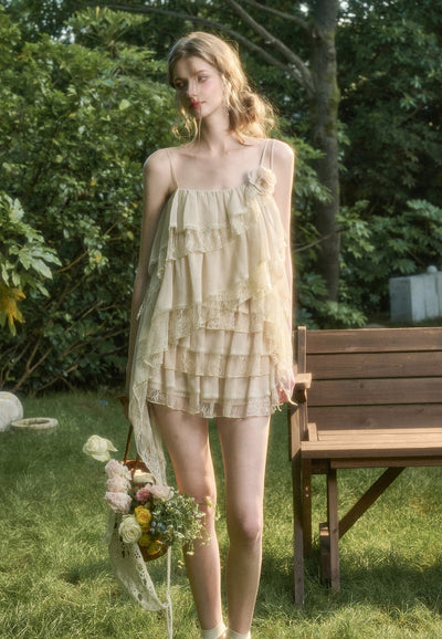 Lace Fairy Camisole/Cake Skirt GRO0170