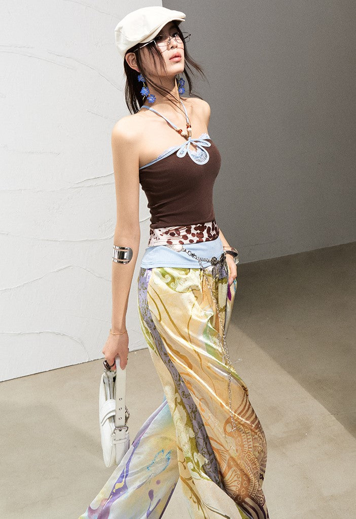 Classical Artistic Draped Pants OFA0262